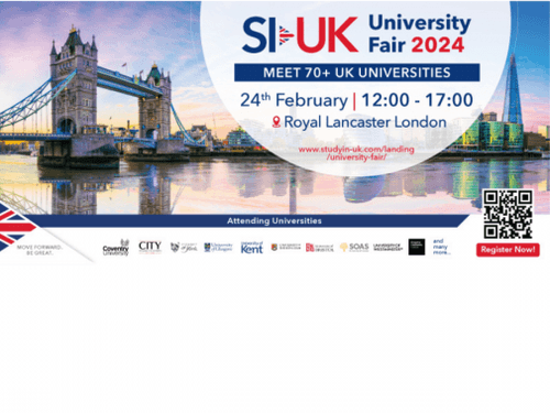 SI-UK London Education Fair 2024 Event tickets - SI-UK Education | Yapsody