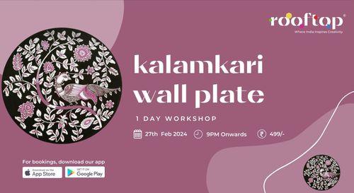 Kalamkari Wall Plate