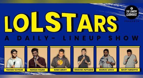 (BYOB) LOL-STARS - A lineup comedy show @ Balewadi