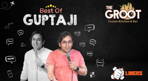 Groot Comedy Show ft Appurv Gupta in Bangalore