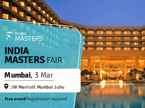 Access Masters event at JW Marriott Mumbai Juhu on 3 Mar