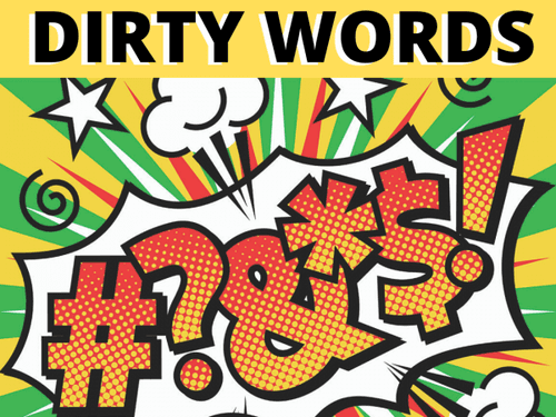 Dirty Words: A Comedy Spelling Bee Show