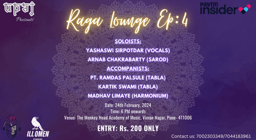 Upaj presents Raga Lounge : Ep 4