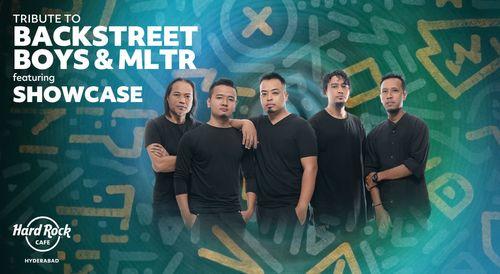 Tribute to Backstreet Boys &amp; MLTR Ft. The Showcase