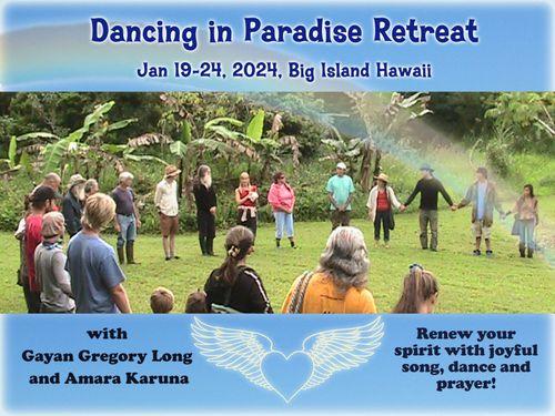 Dancing in Paradise Retreat 2024
