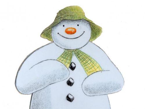 The  Snowman with Hitchin Band *SOLD OUT*