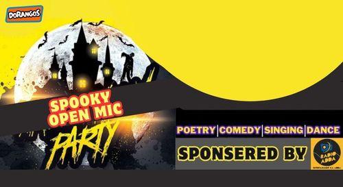 Spooky Open Mic Party by Radio Adda