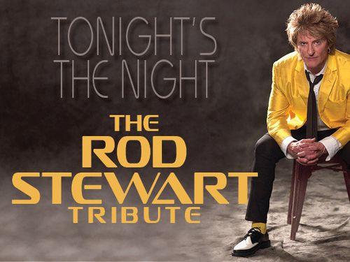 Tonight’s the Night - Rod Stewart Tribute  8 PM Show