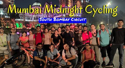 Midnight Cycling Mumbai - Treks and Trails