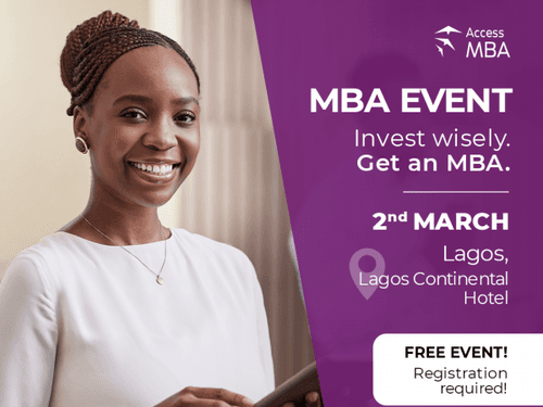 Meet your dream universities at the Access MBA Lagos event