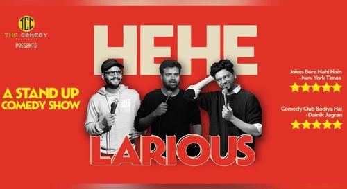HeHe-Larious Comedy Show @Balewadi