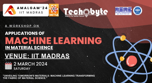 WORKSHOP ON MACHINE LEARNING IN MATERIAL SCIENCE AT IIT MADRAS