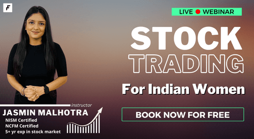 FREE Masterclass on Stock Trading for Women
