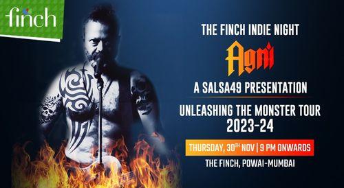 The Finch Indie Night - Agni Webbed