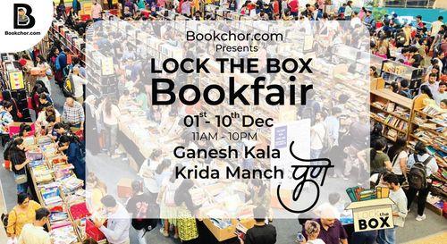 Pune Bookfair: Lockthebox (Ganesh Kala Krida Manch)