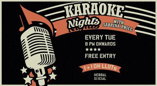 Karaoke Nights Ft. Sabrina Price