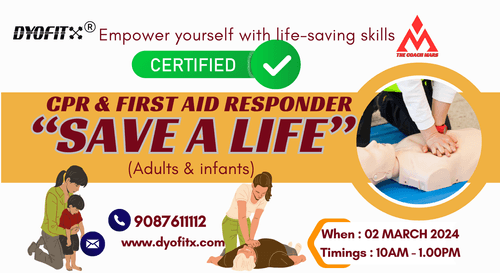 Get Certified &quot;Life-Saving Skills: Master CPR and AED Techniques in our Hands-On Workshop!&quot;