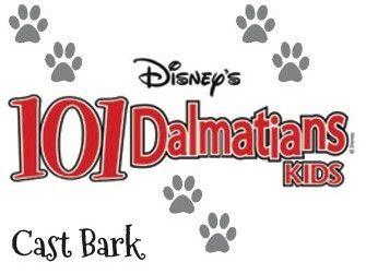 101 Dalmatians Kids BARK CAST