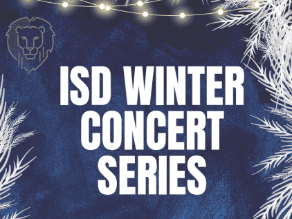 2023 ISD Winter Concert Series- Choral Concert