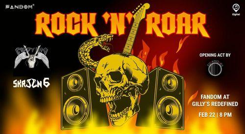 ‘Rock ‘N’ Roar’ feat. Skreen 6 and Giddy Hoo