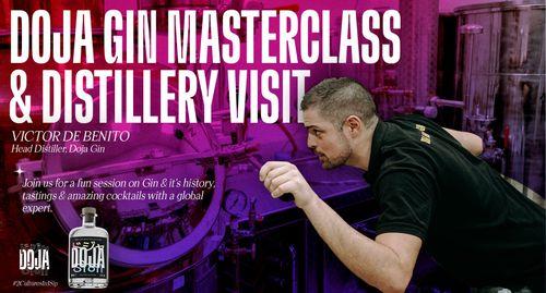 DOJA Indo-Japanese Gin Masterclass  &amp; Distillery Tour