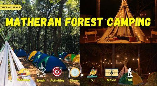 Matheran Forest Camping - Treks and Trails