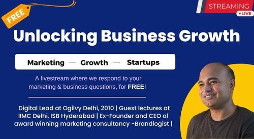 Unlocking Business Growth🧠: Free Marketing Consultation from CEO Brandlogist &amp; Founder of Cupidly (No UPSELLS🚫💲)