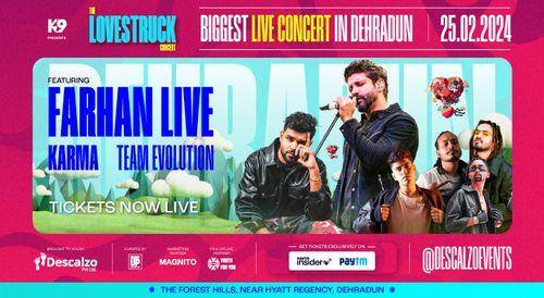 The Lovestruck Concert - Featuring Farhan Akhtar, Karma and Team Evolution