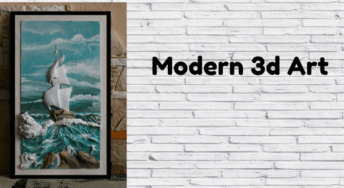 Modern 3d Art
