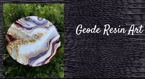 Geode Resin Art