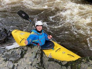 Introduction  to White Water Kayaking