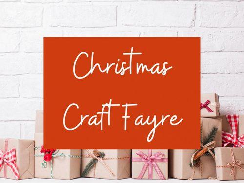 Christmas Craft Fayre Tickets