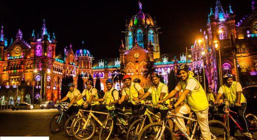 Midnight Cycling - Trek India