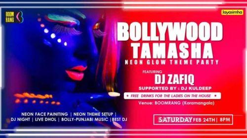 Saturday Big Bollywood Ladies Night