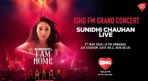 Sunidhi Chauhan Live | Delhi