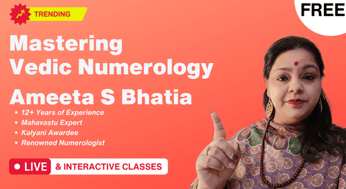 Vedic Numerology by Ameeta