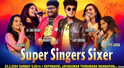 Super Singers Sixer
