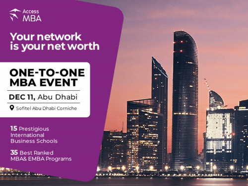 Access MBA event in Abu Dhabi