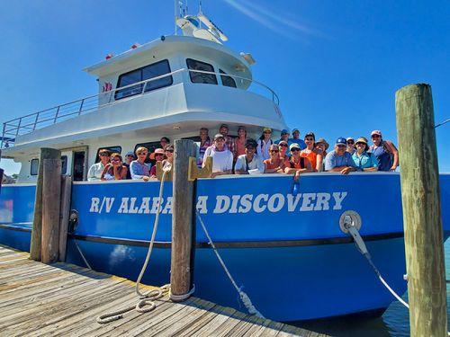 Boat Excursions at the Alabama Aquarium