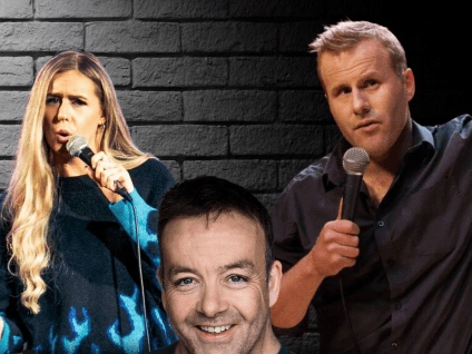 CASK Comedy Presents: John Colleary &amp; Tom O' Mahony