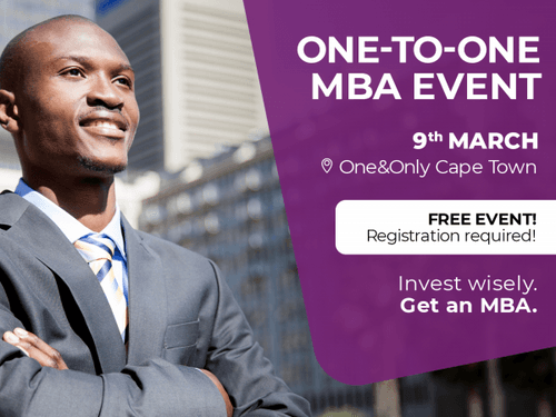 Meet your dream universities at the Access MBA Cape Town