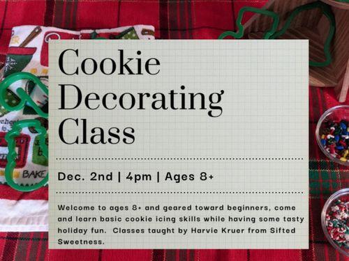 Cookie Decorating Class